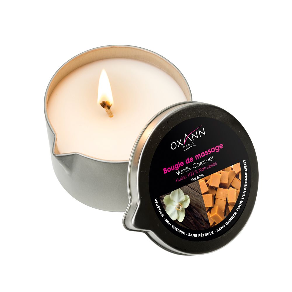 Bougies de massage Oxann 100% Naturelle