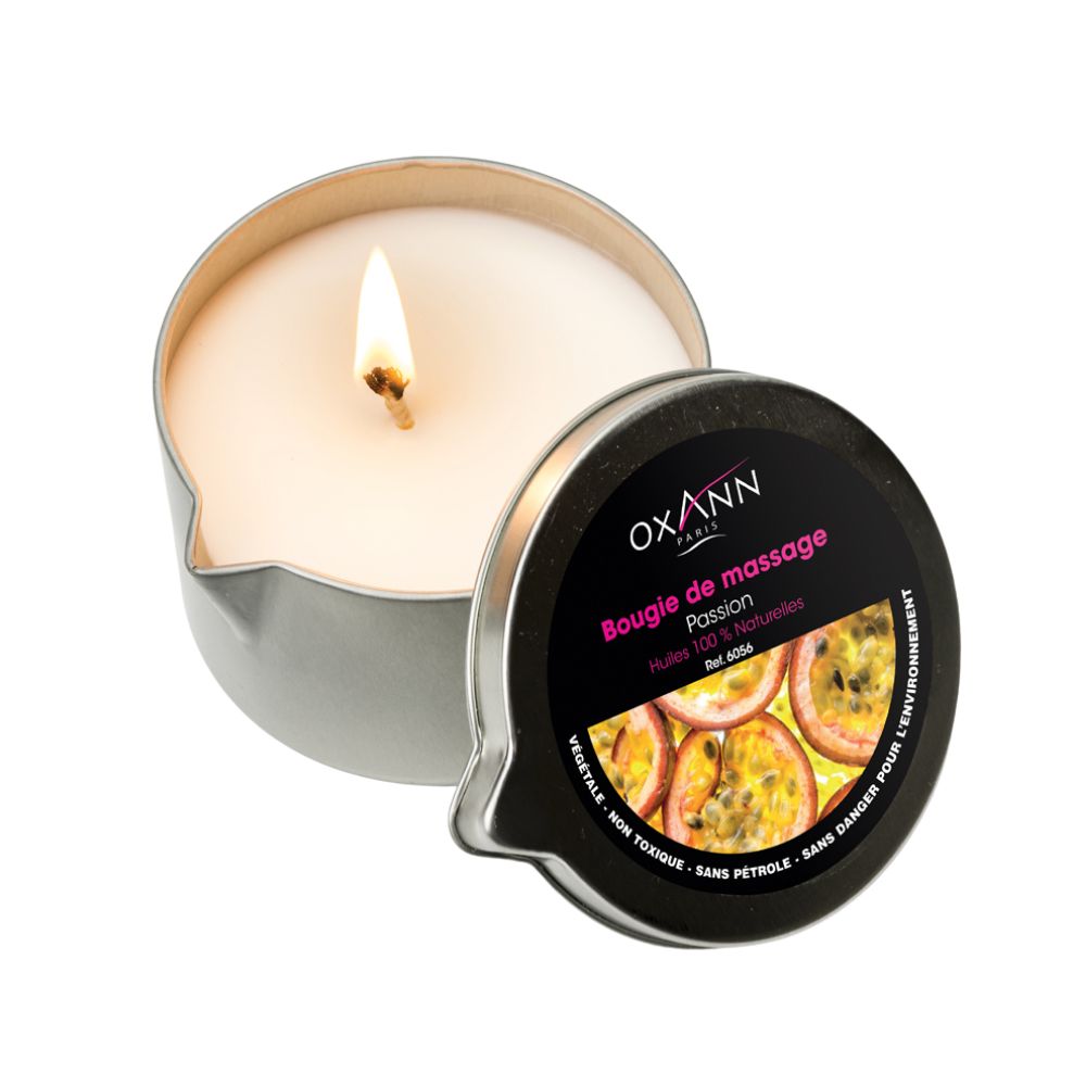 Bougies de massage Oxann 100% Naturelle