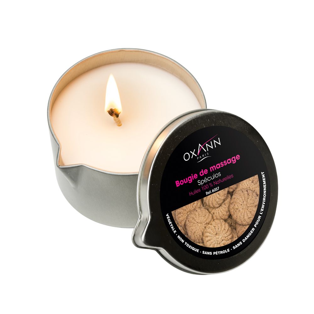Bougies de massage Oxann 100% Naturelle