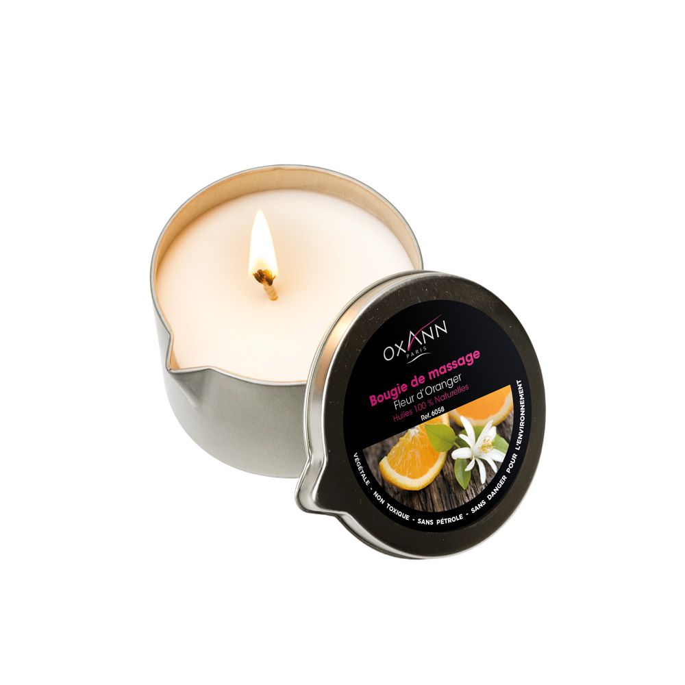 Bougies de massage Oxann 100% Naturelle