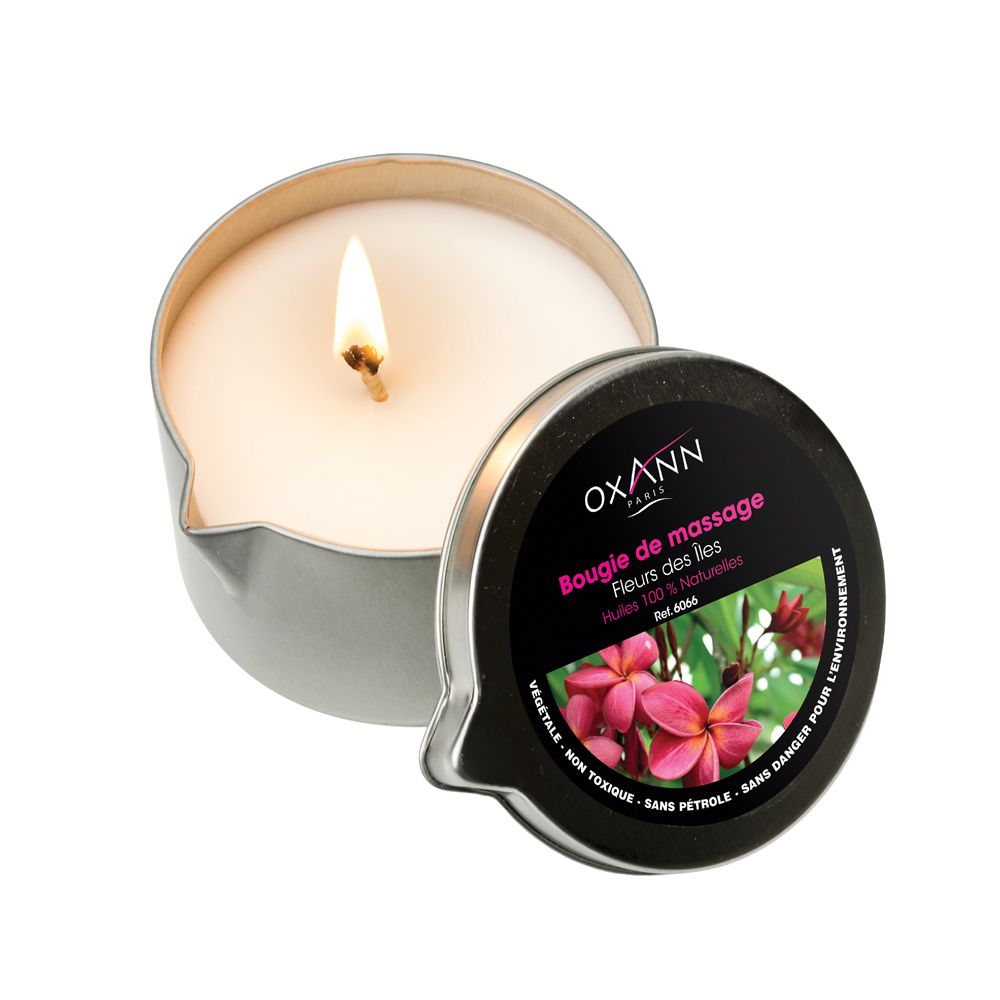 Bougies de massage Oxann 100% Naturelle