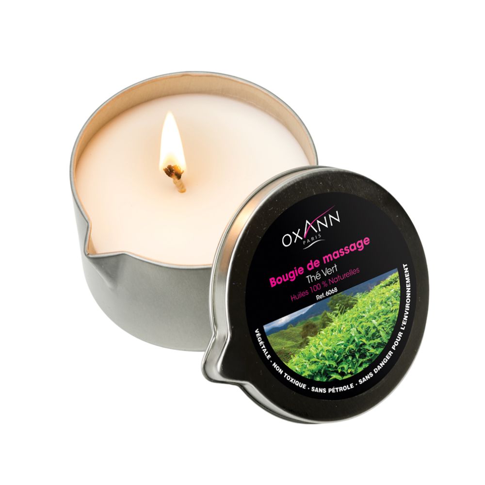 Bougies de massage Oxann 100% Naturelle
