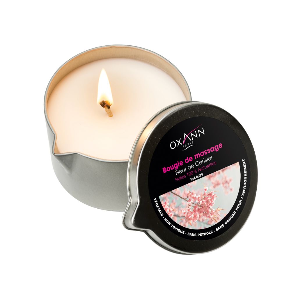 Bougies de massage Oxann 100% Naturelle