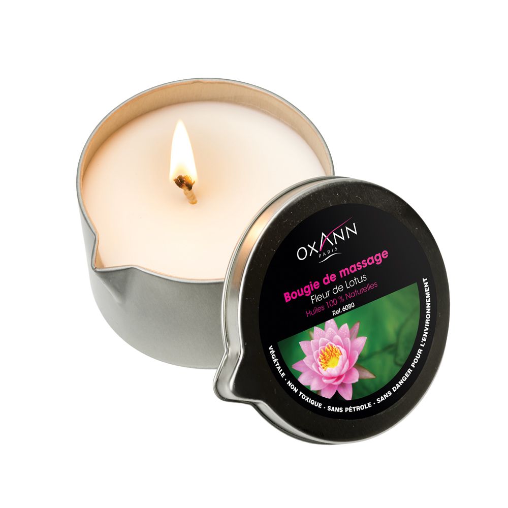 Bougies de massage Oxann 100% Naturelle