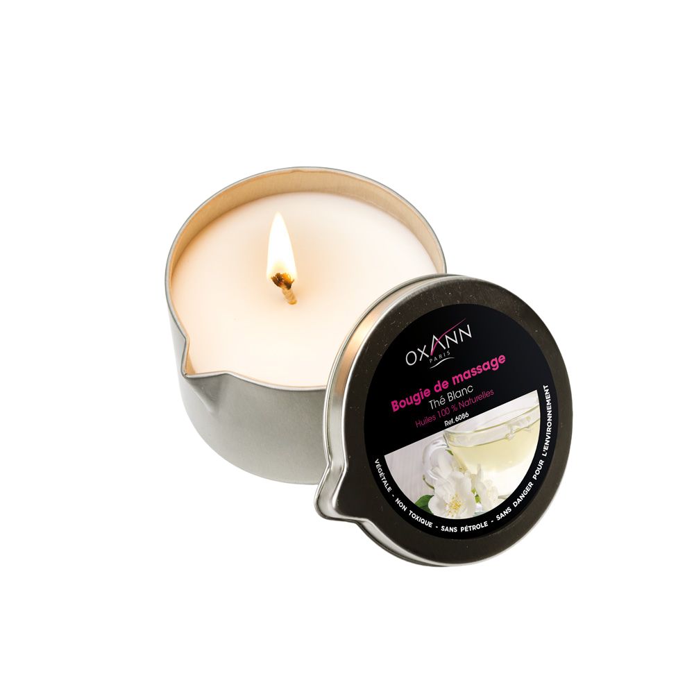 Bougies de massage Oxann 100% Naturelle