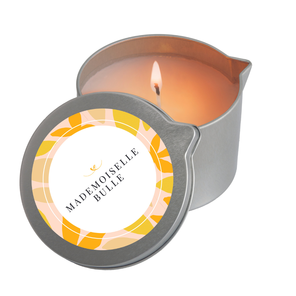 Bougies de massage monoï