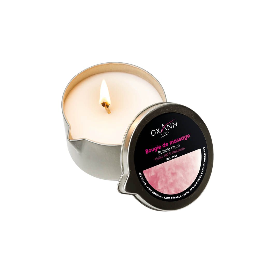 Bougies de massage Oxann 100% Naturelle