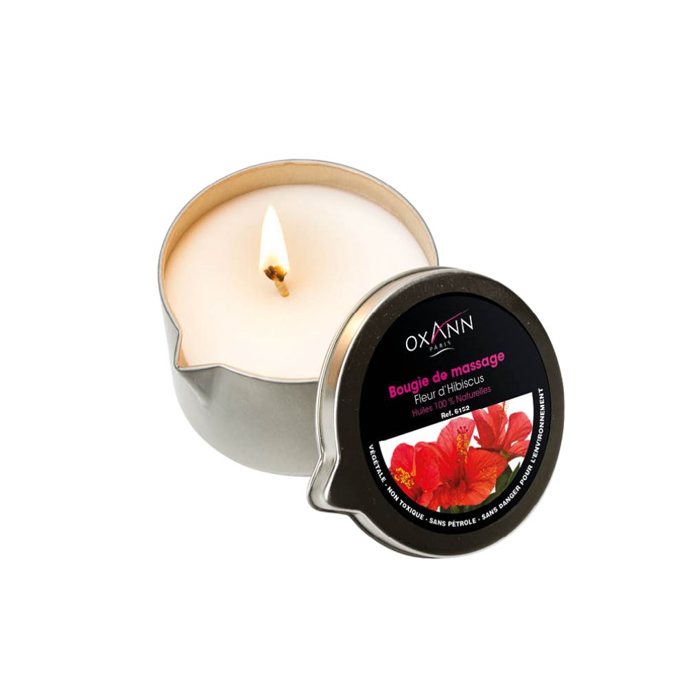 Bougies de massage Oxann 100% Naturelle