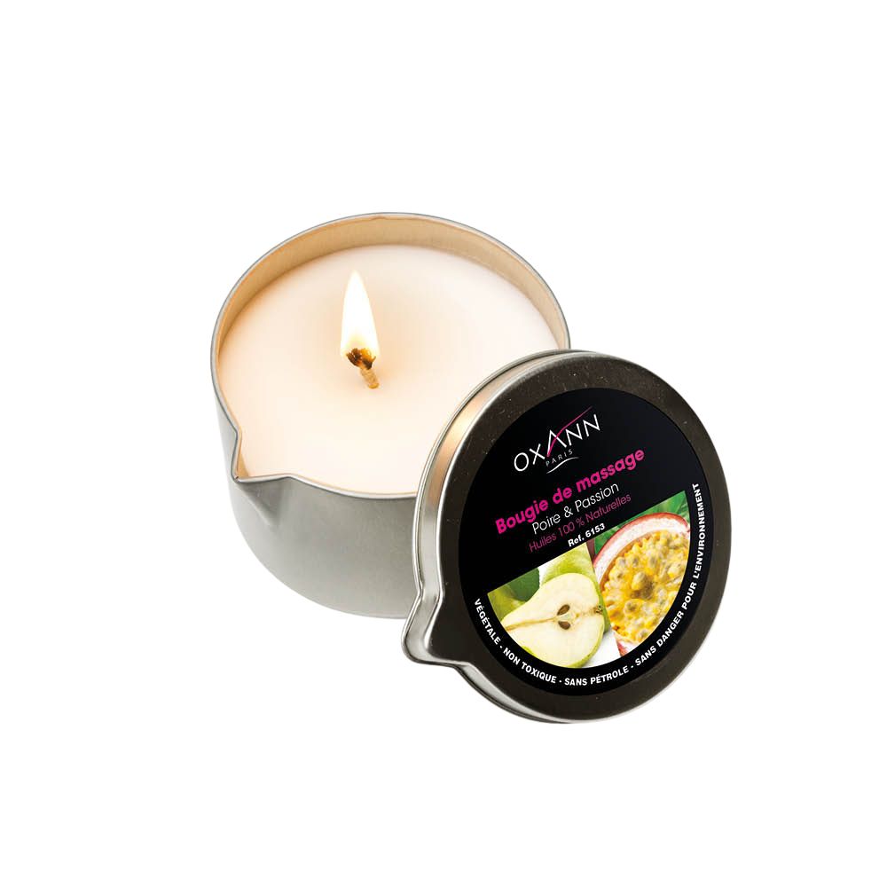 Bougies de massage Oxann 100% Naturelle