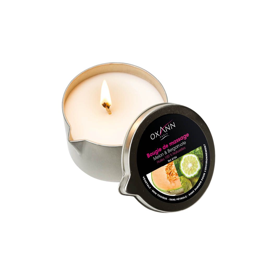 Bougies de massage Oxann 100% Naturelle