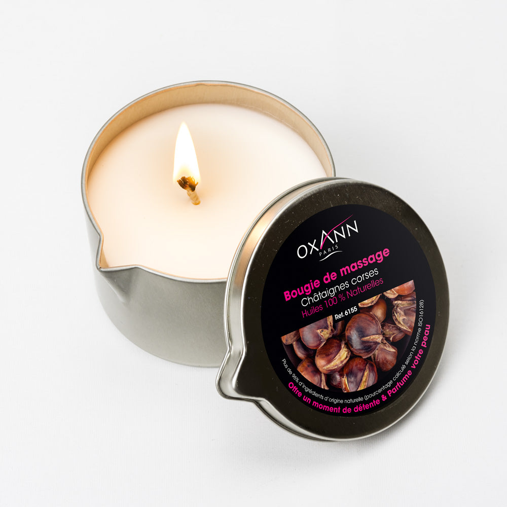 Bougies de massage Oxann 100% Naturelle
