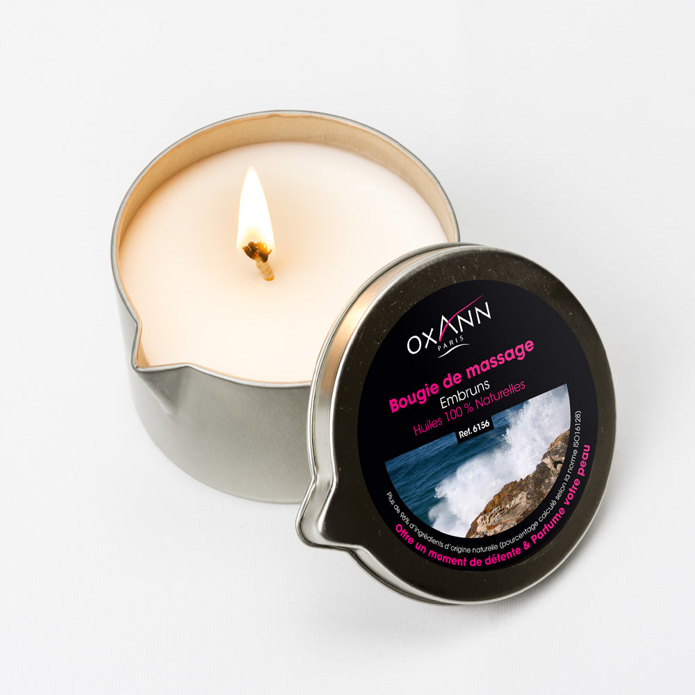 Bougies de massage Oxann 100% Naturelle