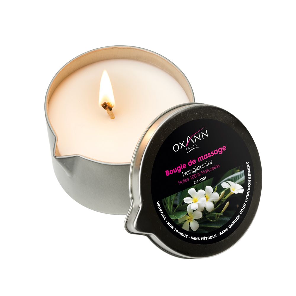 Bougies de massage Oxann 100% Naturelle