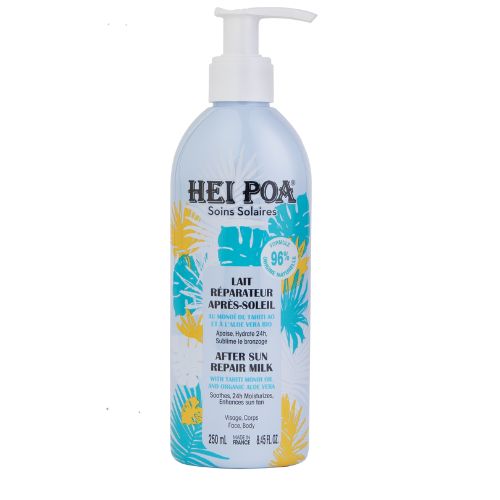 Lait monoi après soleil