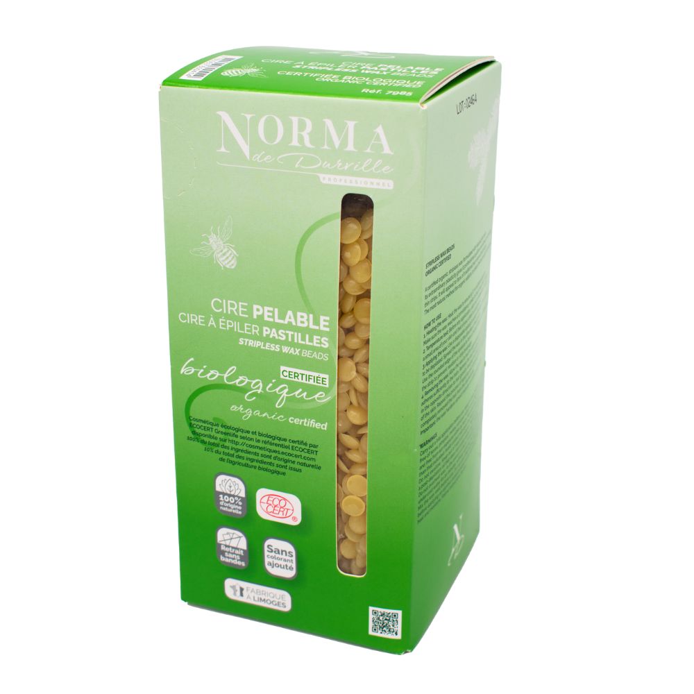 Cire pelable 100% naturelle