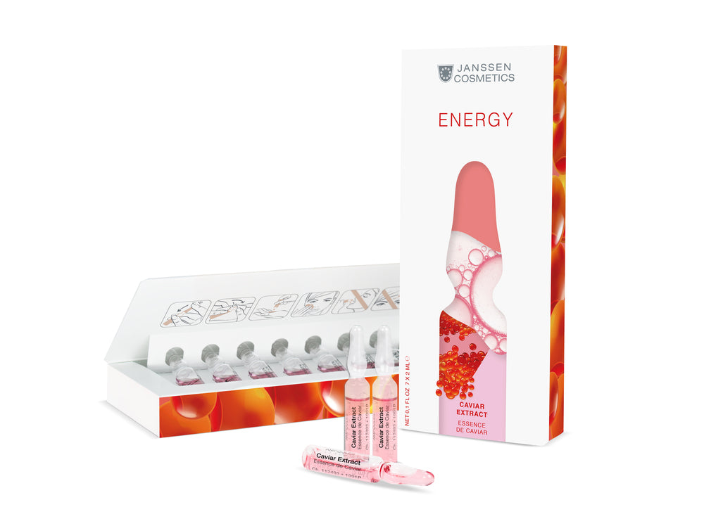 AMPOULES BOITE 7 X 2ML ENERGY CAVIAR