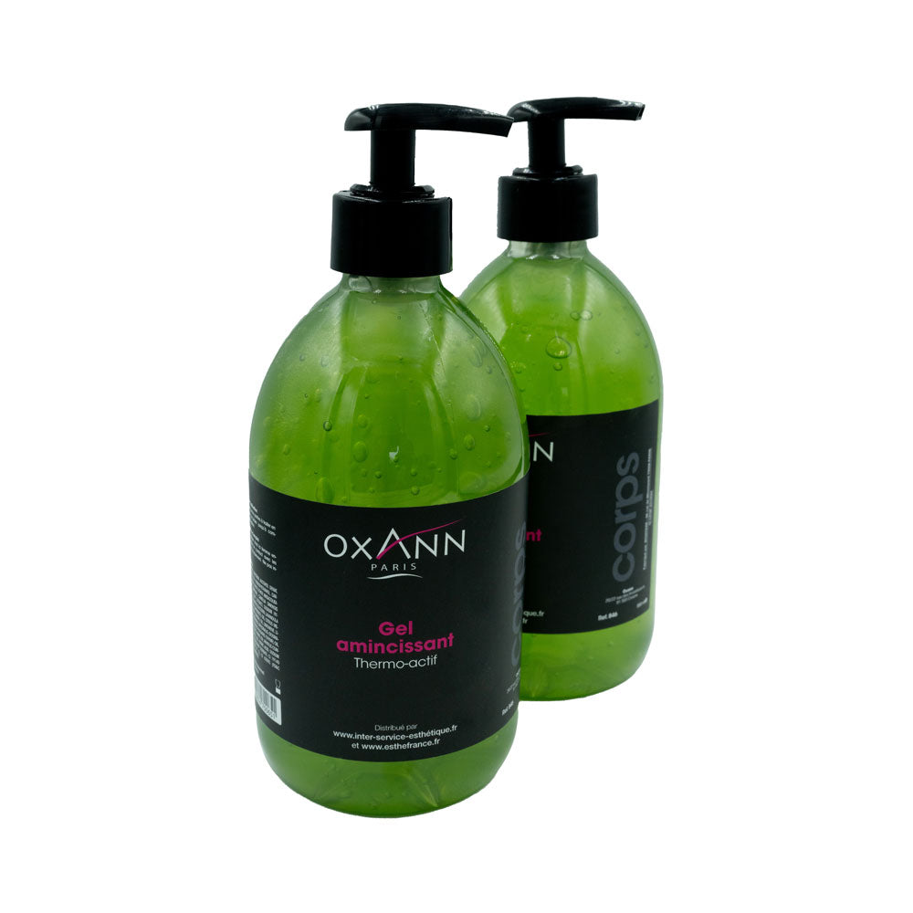 Gel amincissant thermo actif