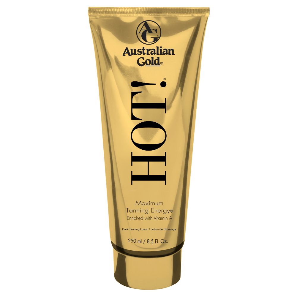 Lotion de Bronzage Hot