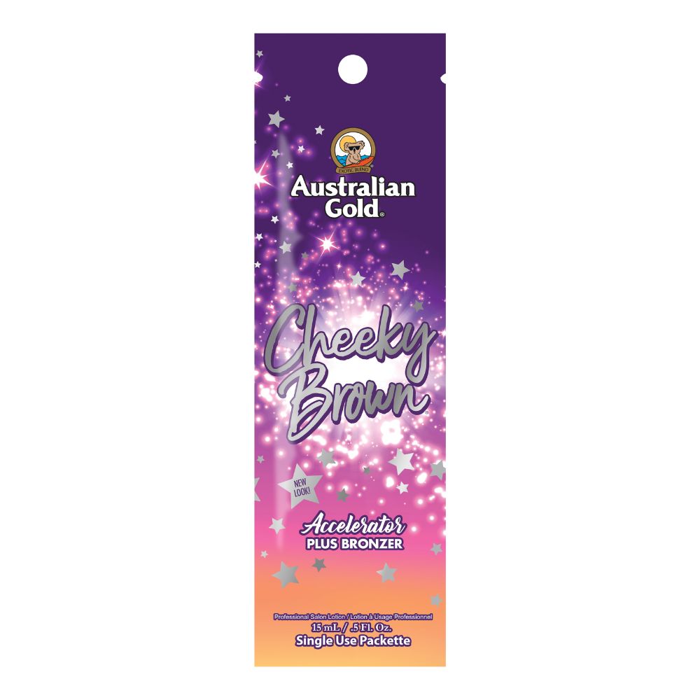 Lotion de Bronzage Cheeky Brown