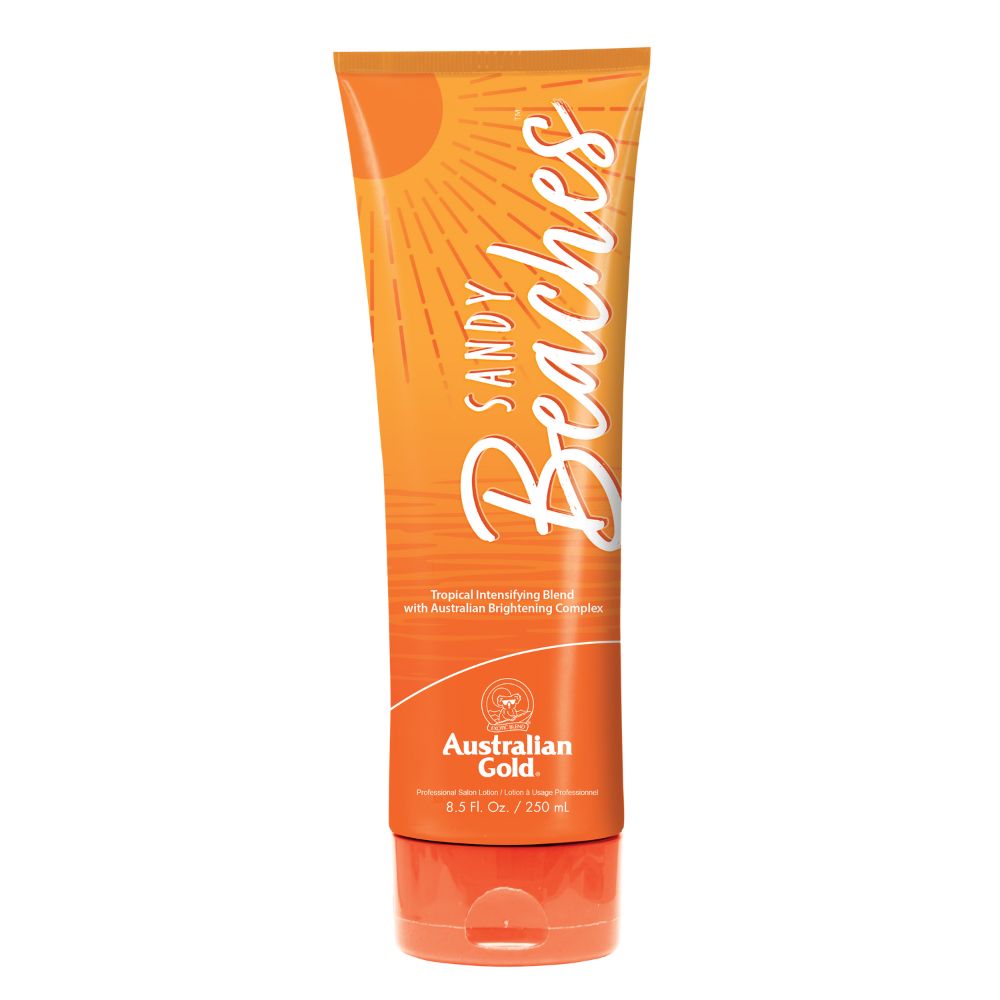 Lotion de Bronzage Sandy Beaches