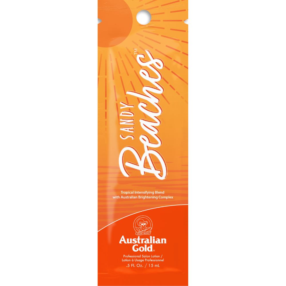 Lotion de Bronzage Sandy Beaches