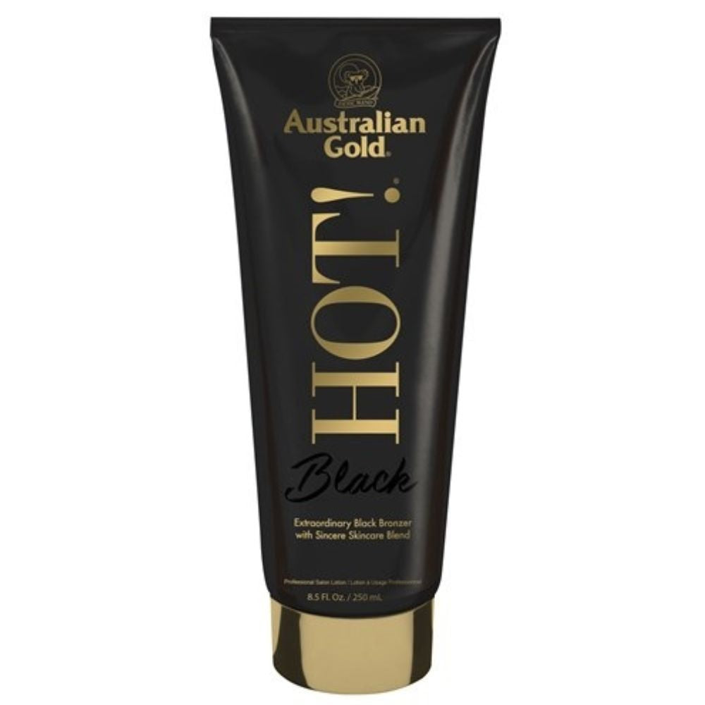 Lotion de Bronzage Hot Black