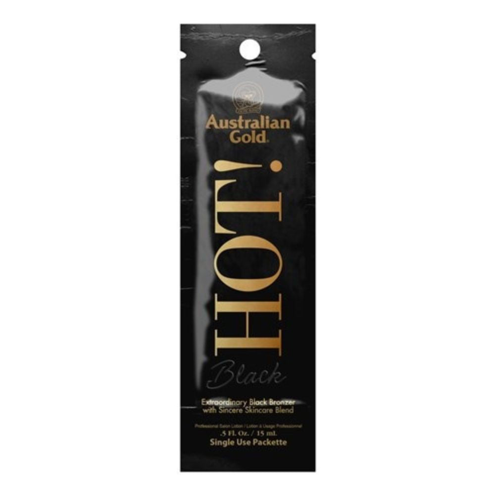 Lotion de Bronzage Hot Black