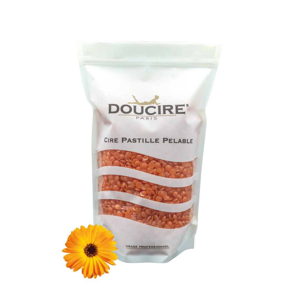 Cire pelablépil Calendula- pastilles
