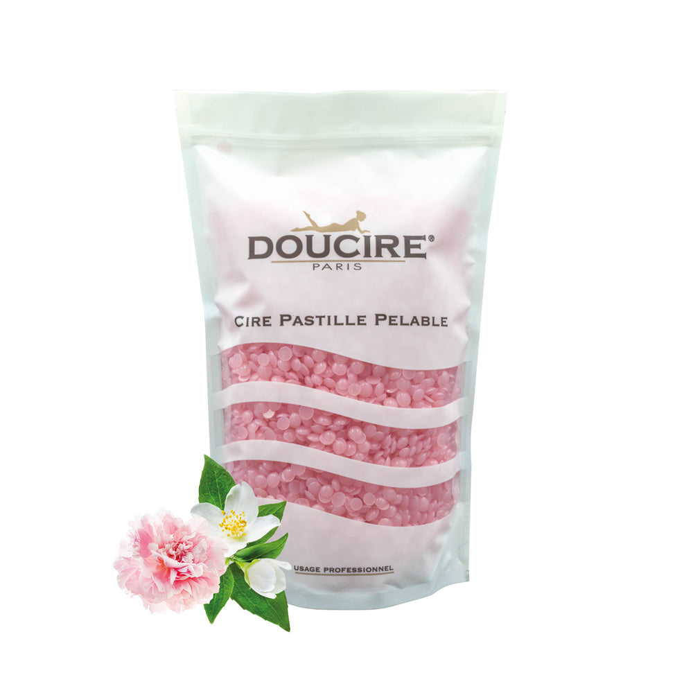 Cire pelablépil Jasmin pivoine- pastilles