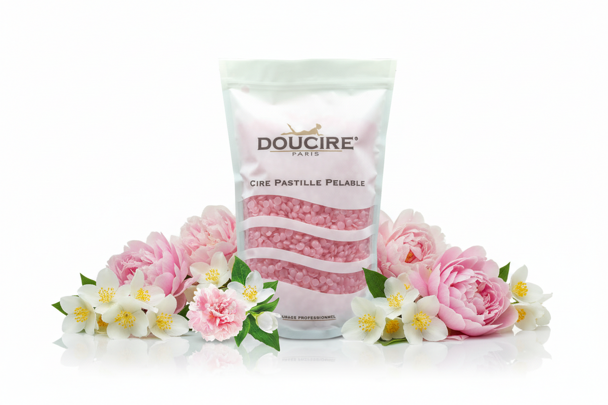 Cire pelablépil Jasmin pivoine- pastilles