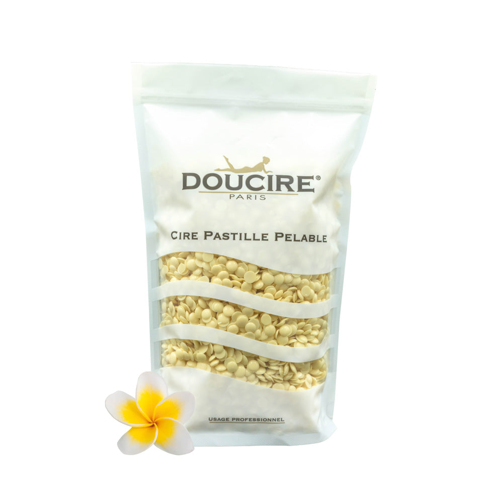 Cire pelablépil Monoï- pastilles