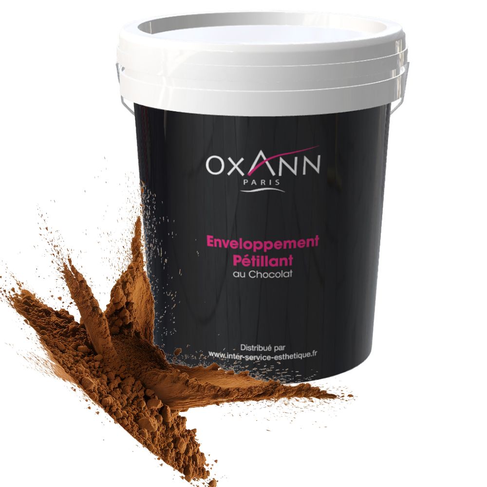 Enveloppement pétillant au chocolat - 4kg