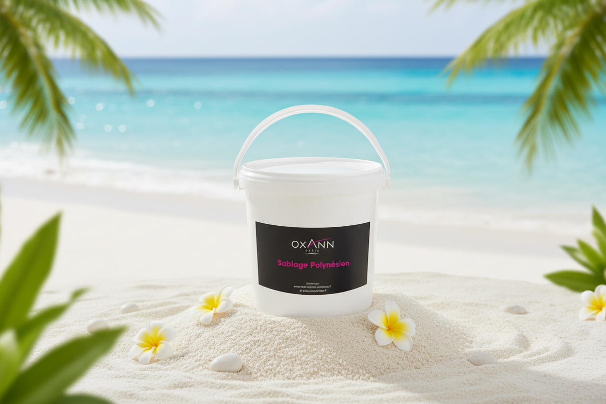 Gommage sablage polynésien