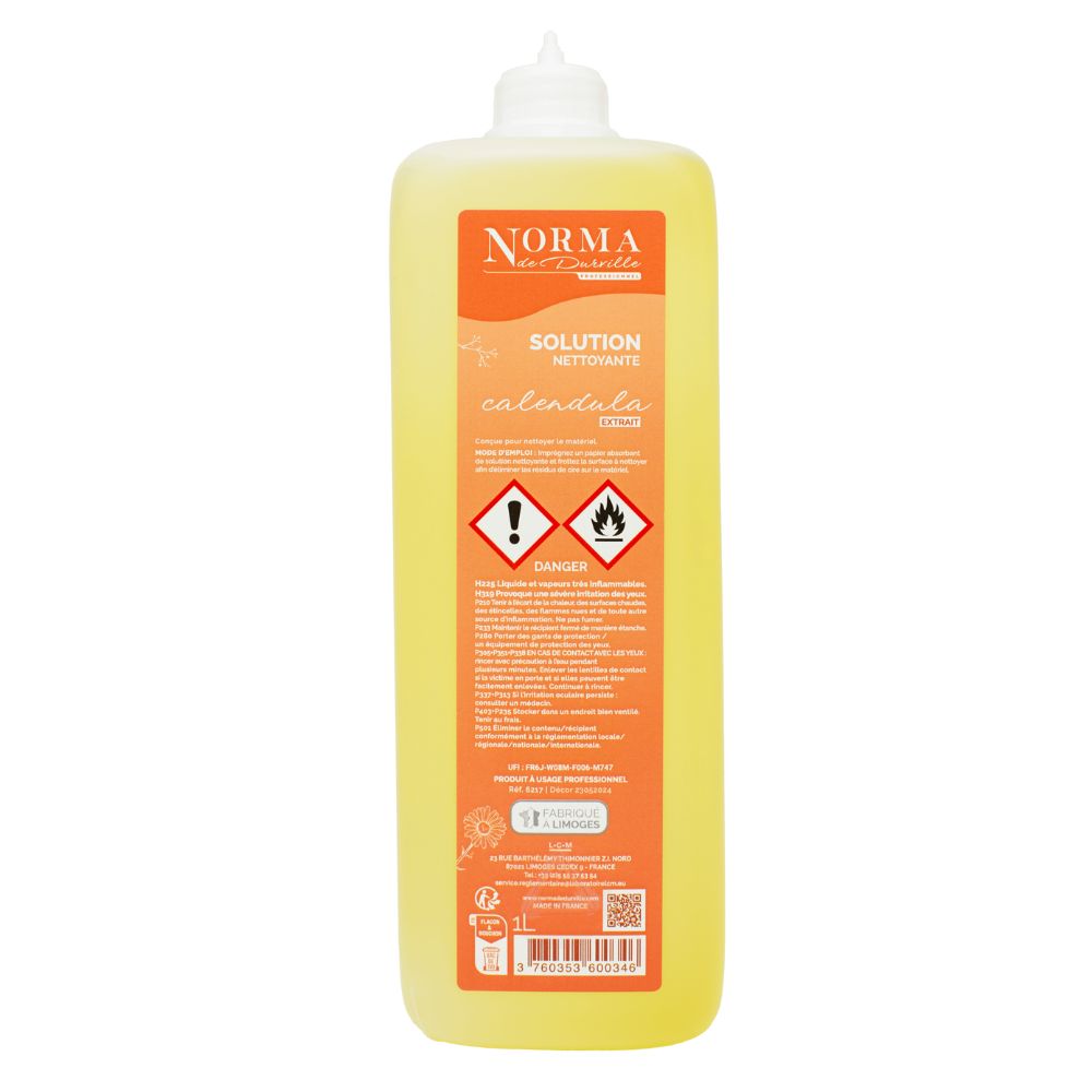 Solution nettoyante au calendula BIO