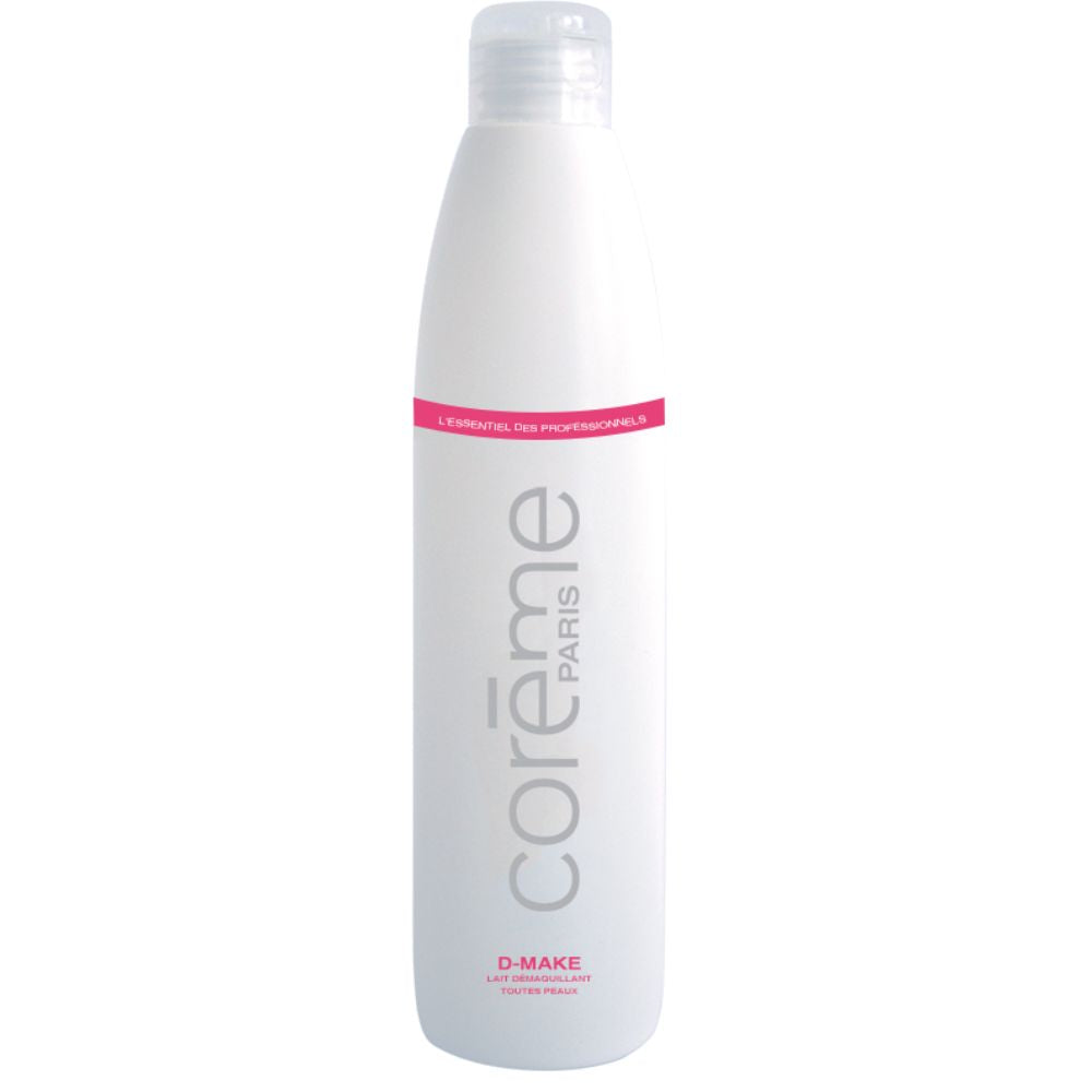 "D-Make" Lait démaquillant Flacon 1 litre COREME