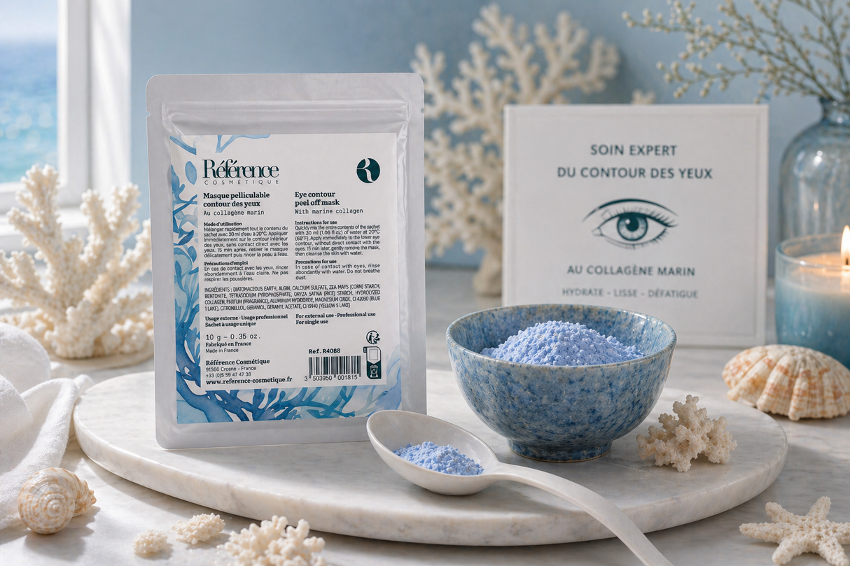 Masque peel off jeunesse contour yeux