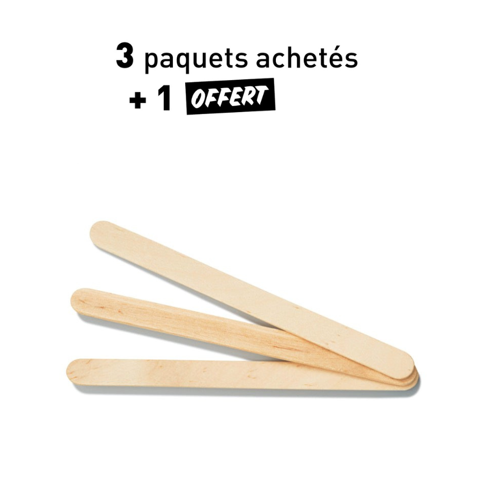 Spatules jetables petit modèle