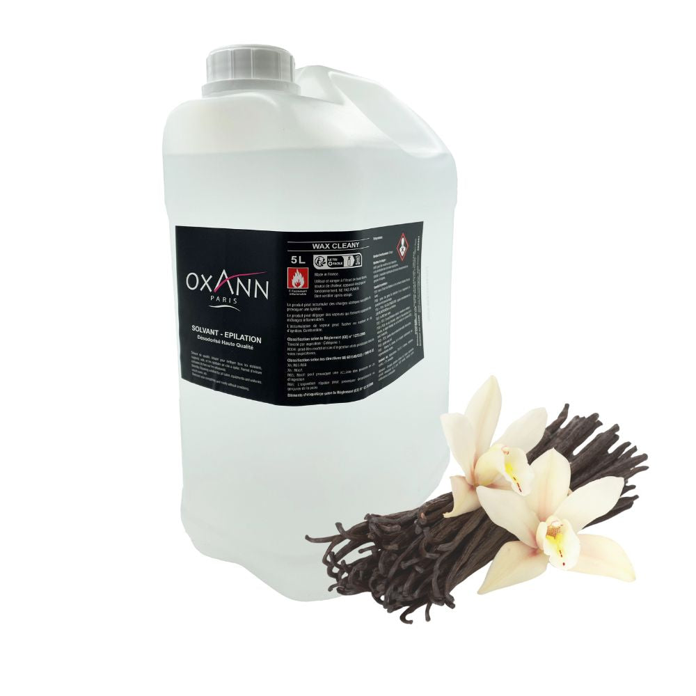 Solvant cire - parfum Vanille 5L