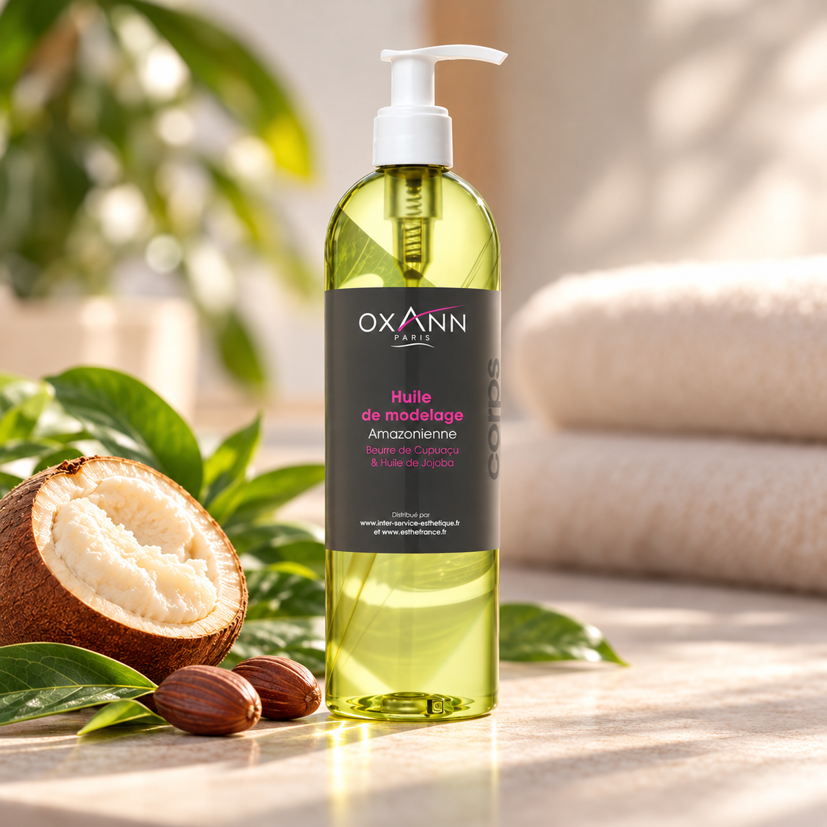 Huile végétale amazonienne - 500 ml