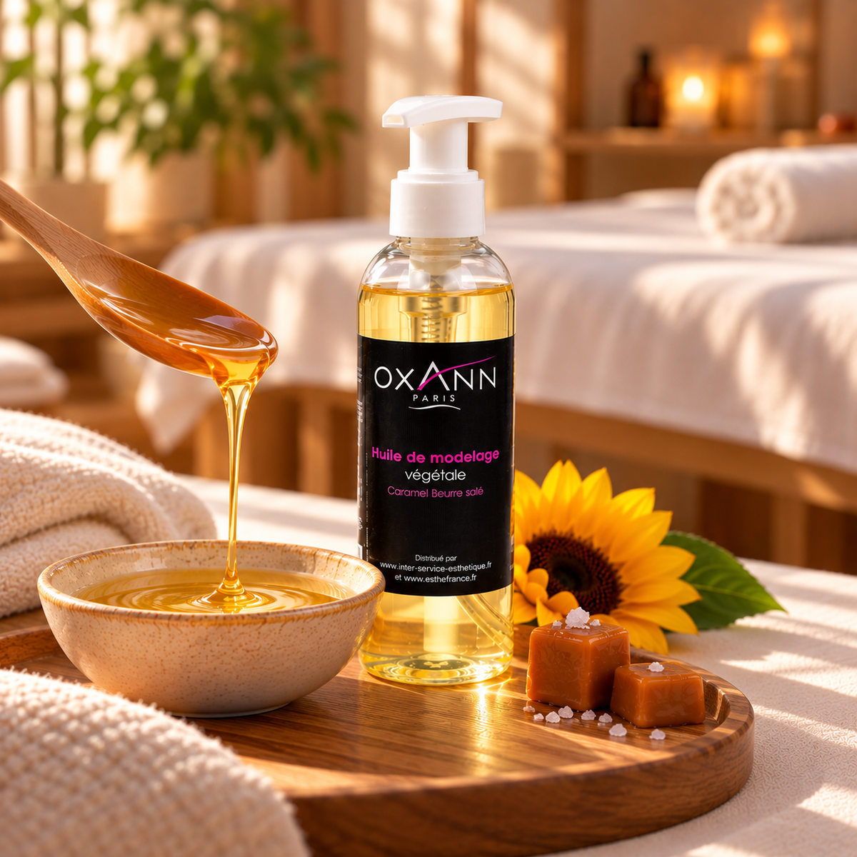 Huile végétale caramel beurre salé - 150 ml