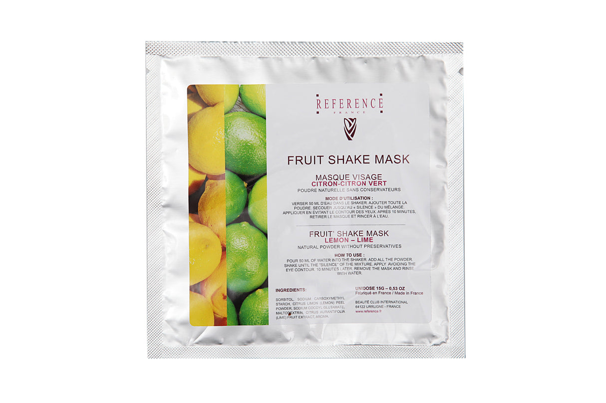 Masque shaker tutti frutti