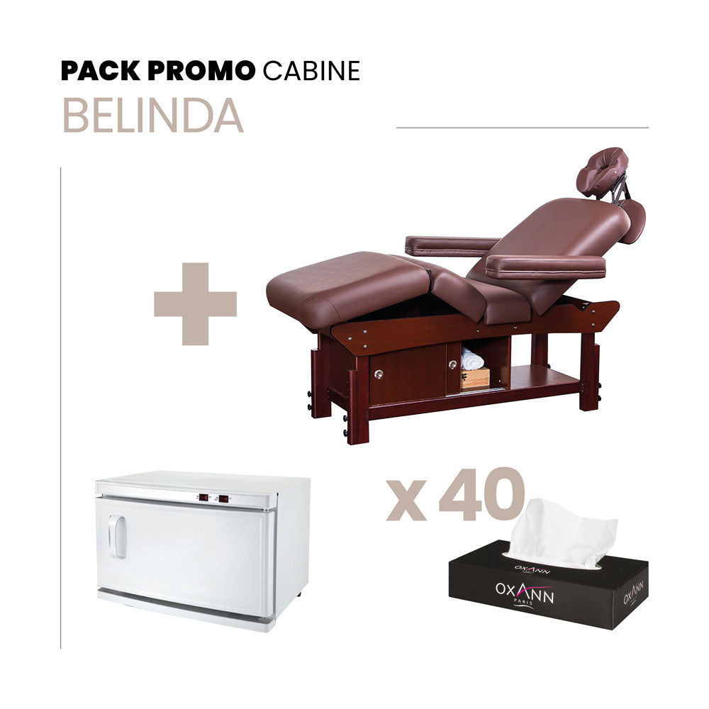 La cabine de spa Belinda