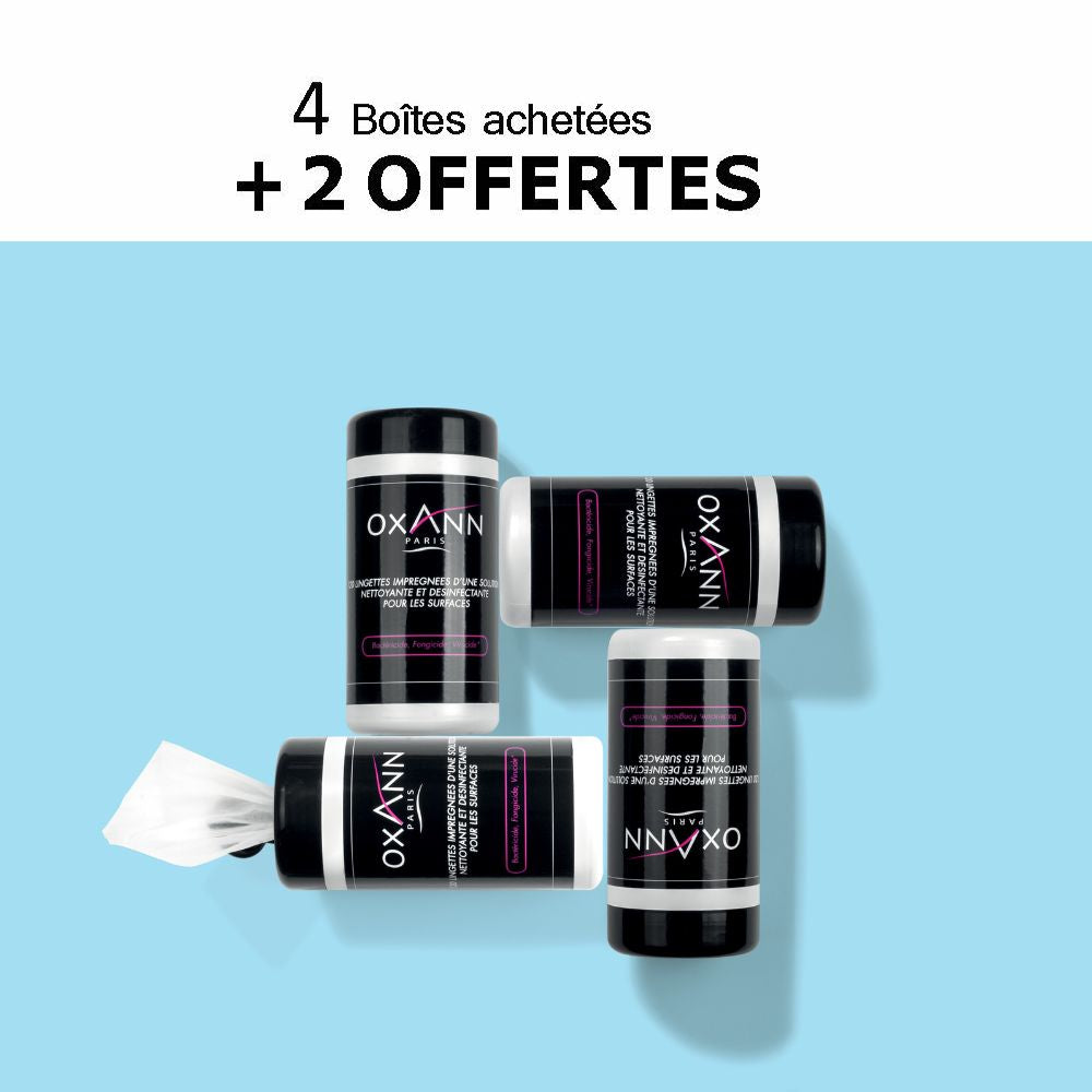 Lingettes désinfectantes - Surface