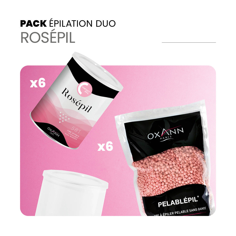 Pack duos cires oxann