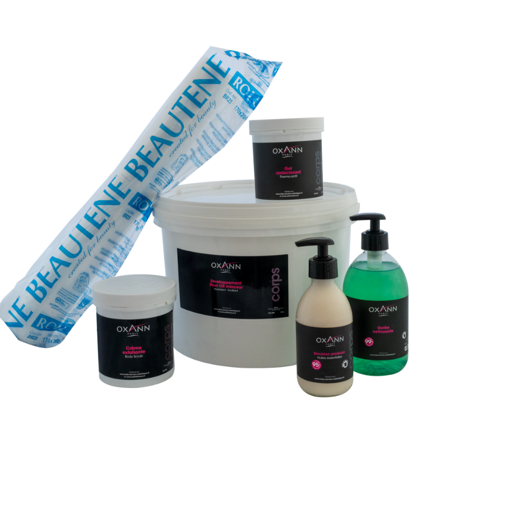 Pack soin aminicissant thermo-actif