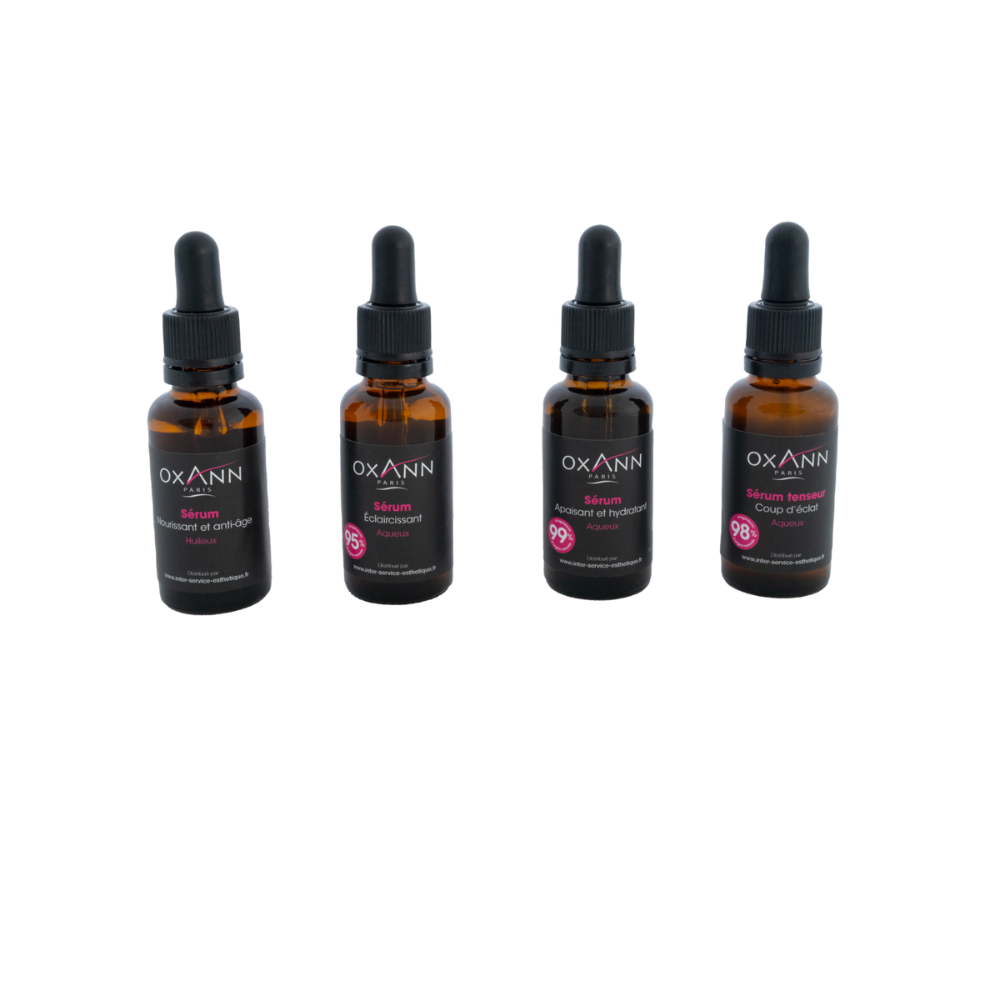 Pack 4 sérums
