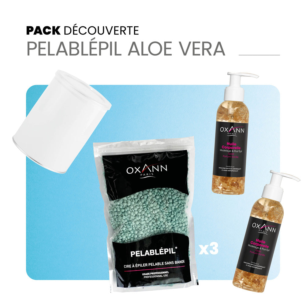 Pack découverte aloe vera