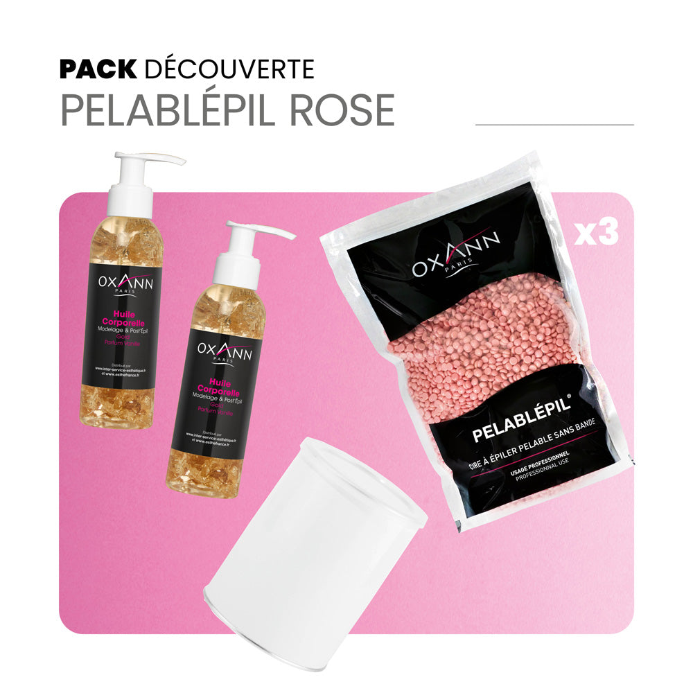 Pack découverte Rose'épil