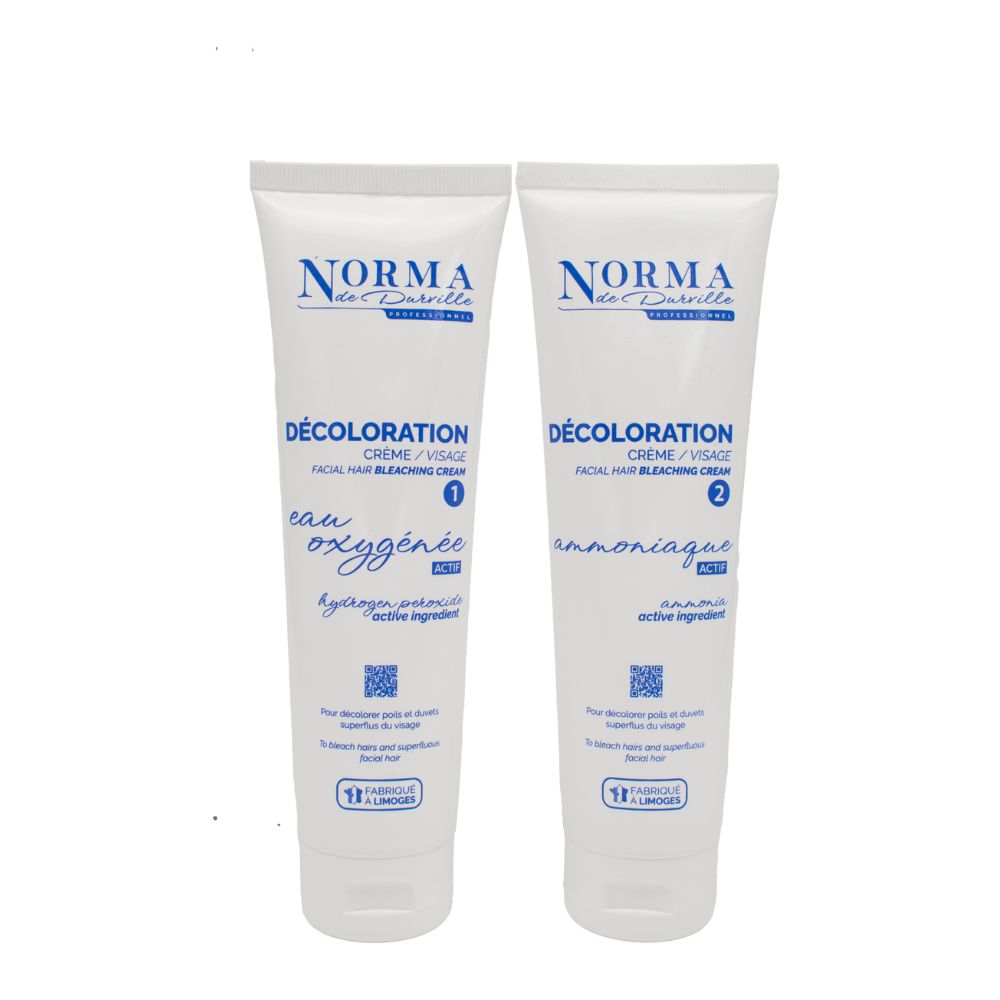 Crème Décoloration Duvets 2 X 150 ml