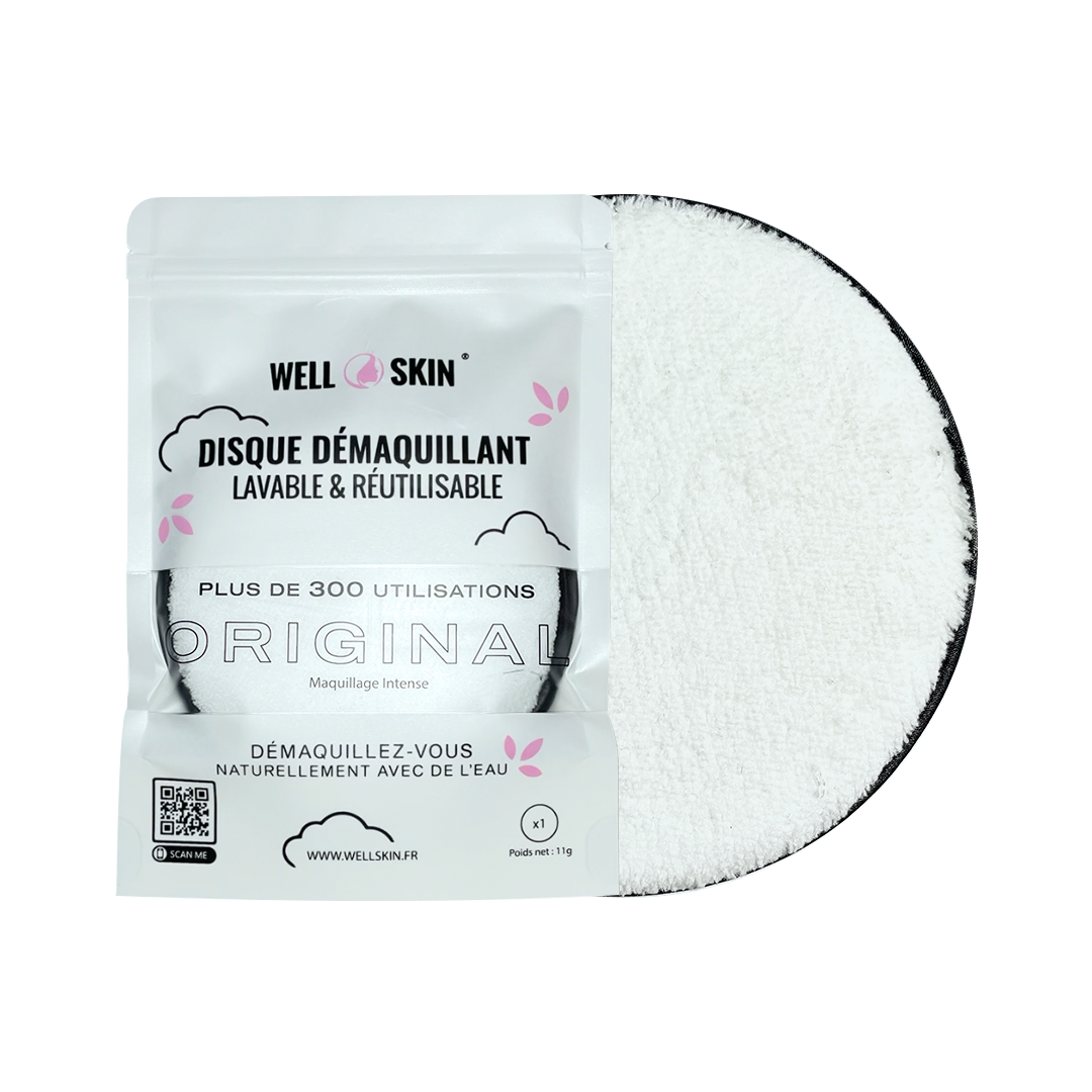 Disque démaquillant Well skin